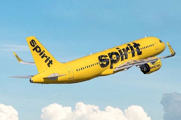 my trips spirit airlines