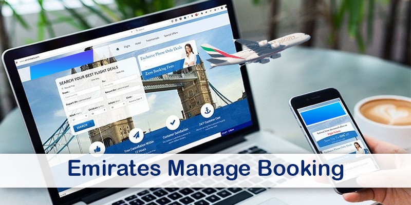 emirates manage booking