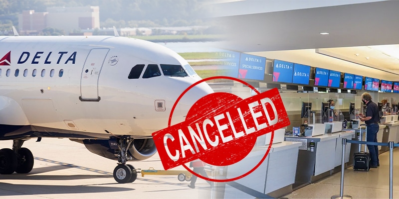 How to cancel a delta flight ticket