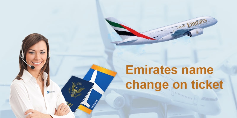 emirates name change on ticket