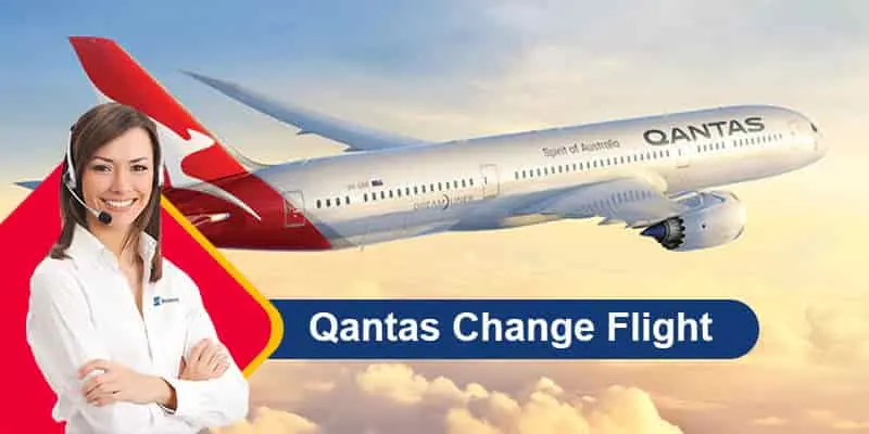 Qantas Change Flight
