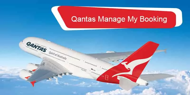 Qantas Manage Booking