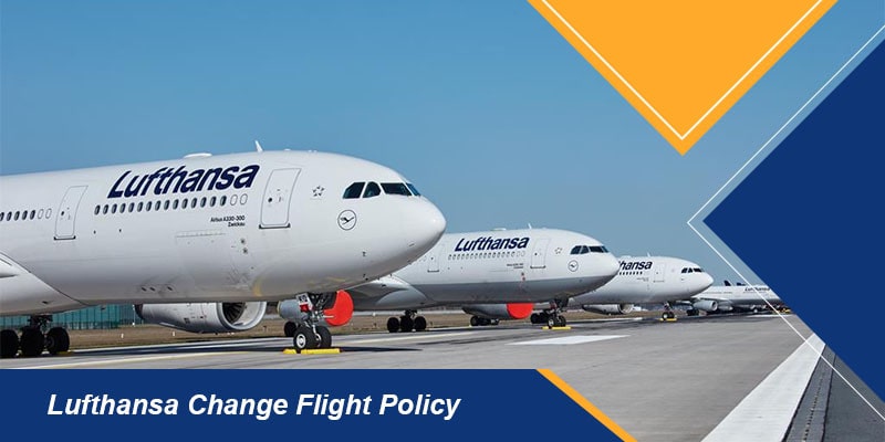 Lufthansa change flight