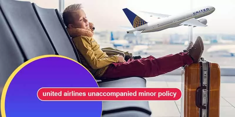 united airlines unaccompanied minor policy