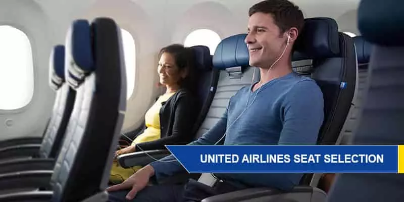 united airlines seat selection