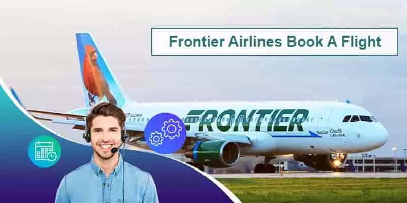 frontier airlines.com book a flight