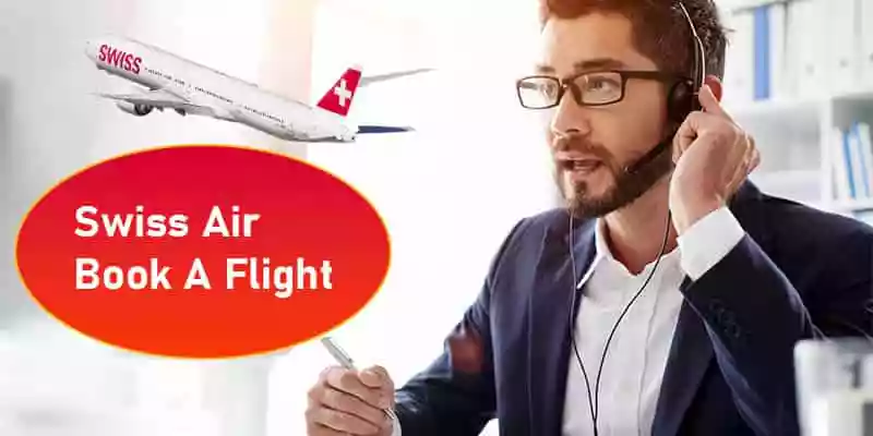 swiss air book a flight