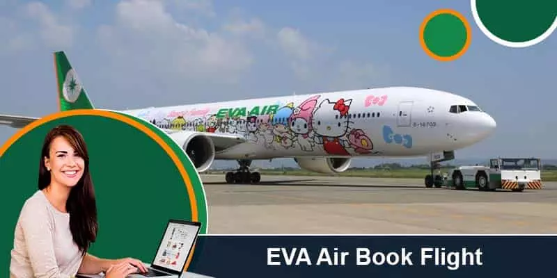 eva air book a flight