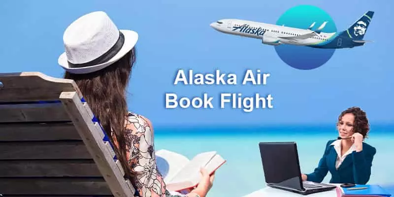 alaska air book flight