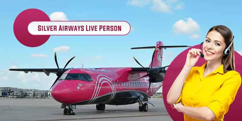 talk to a live person at silver airways