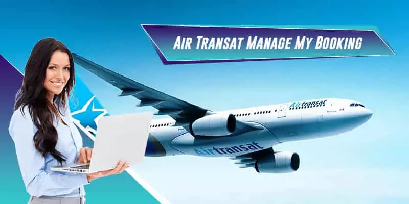 Air Transat Manage My Booking