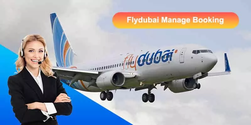 Flydubai Manage Booking