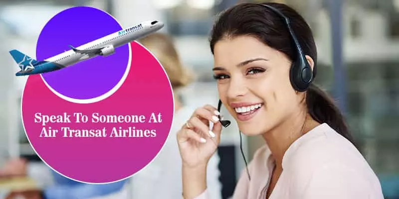 Speak To Someone At Air Transat Airlines