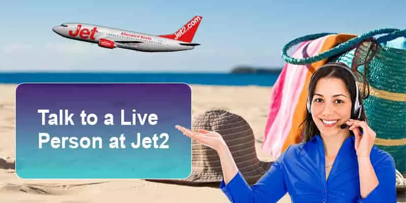 Talk to a Live Person at Jet2