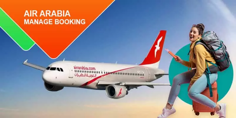 Air Arabia Manage Booking