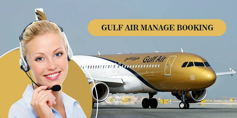 Gulf Air Manage Booking