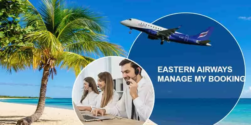Eastern Airways Manage My Booking