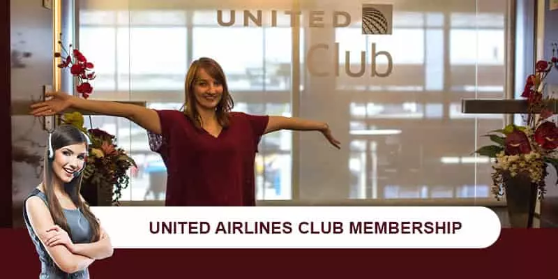 United Airlines Club Membership