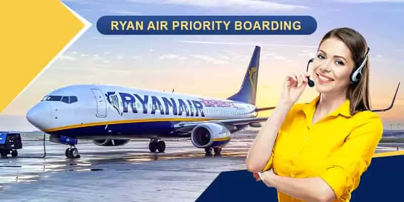 Ryanair Priority Boarding