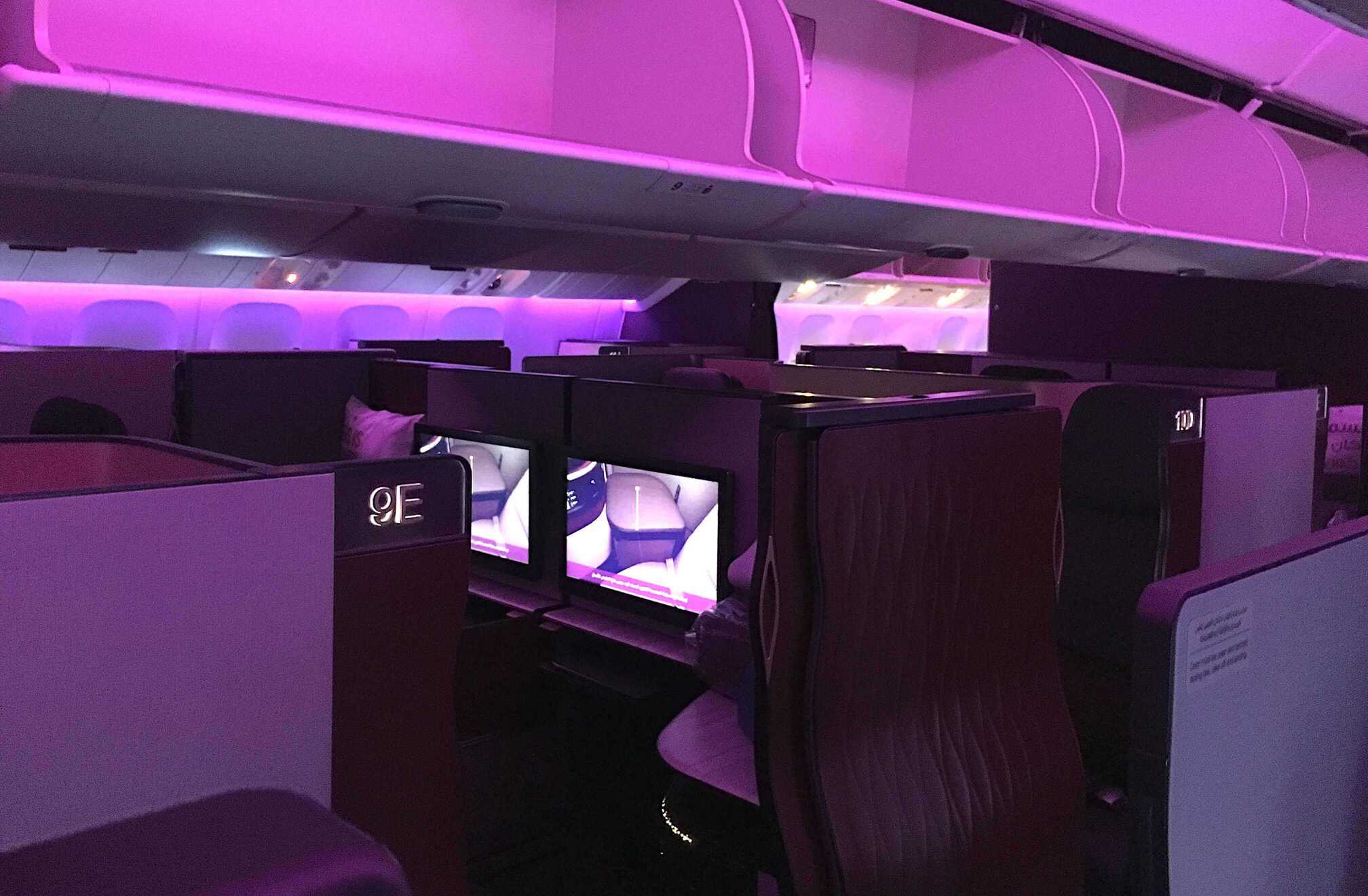 Qatar Airways Business Class Qsuite, Fare and Booking
