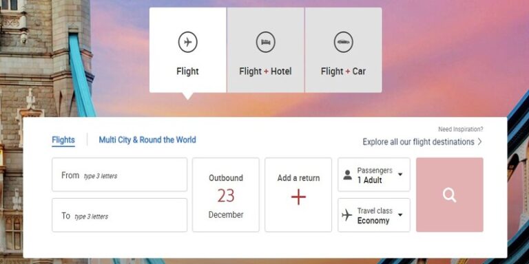 British Airways Manage My Booking How To Modify Trips On Ba 