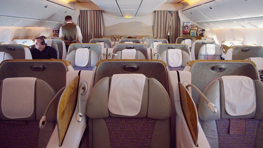 Emirates Business Class