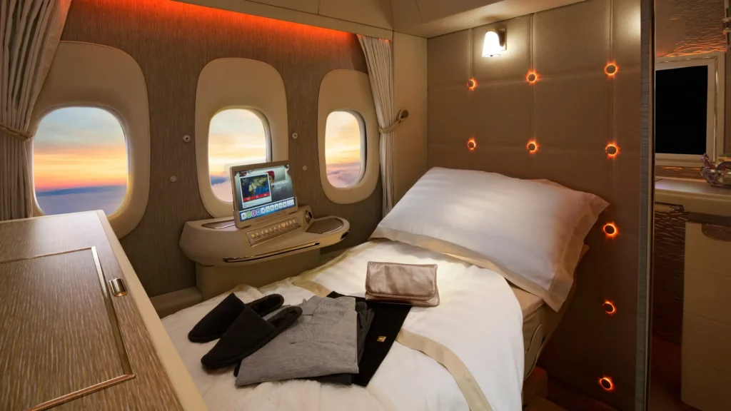 EMIRATES FIRST CLASS