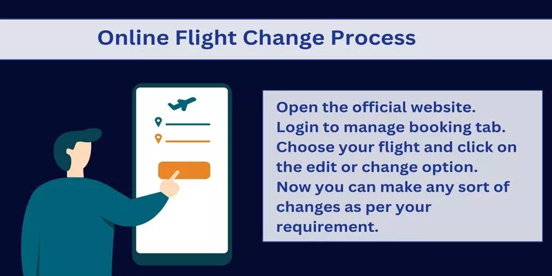 Aeromexico Online Change Flight Process