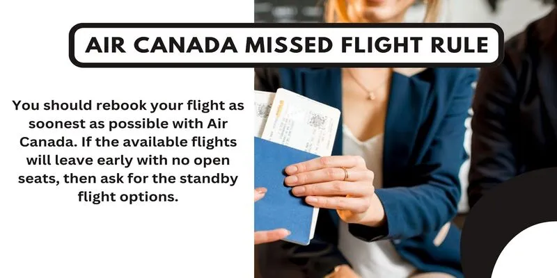 Air Canada Missed Flight Rules