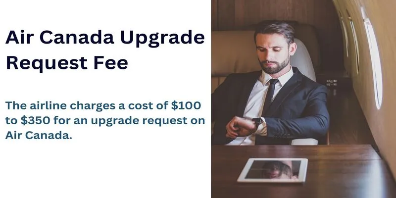 Air Canada Upgrade Request Fee