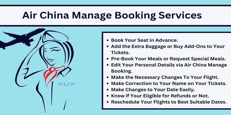 Air China Manage Booking Services