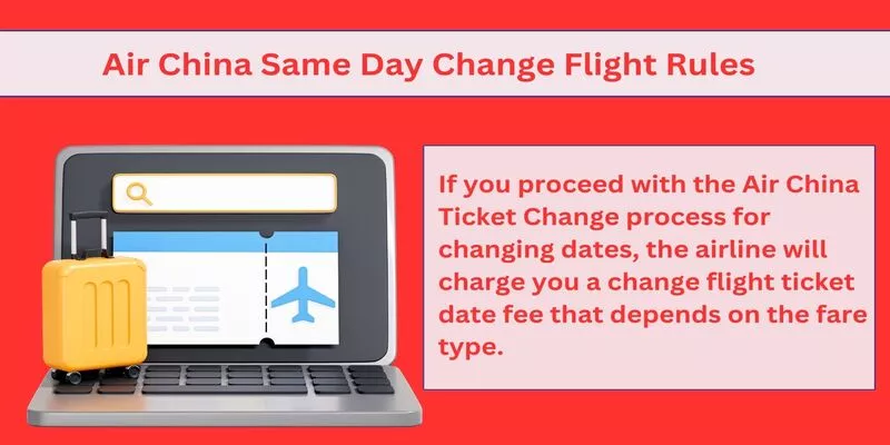 Air China Same Day Change Flight Policy