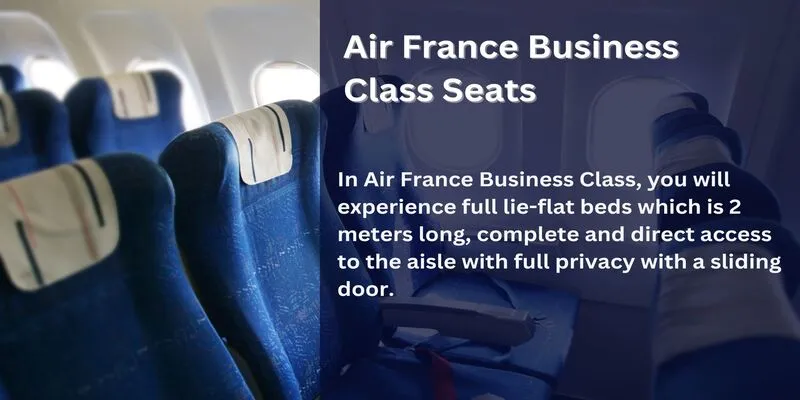 Air France Business Class Seats