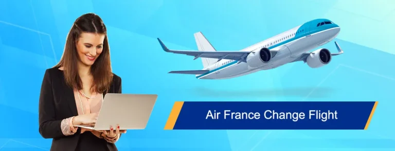 Air France Change Flight Policy