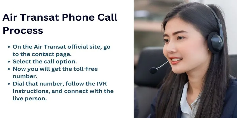Air Transat Phone Call Process