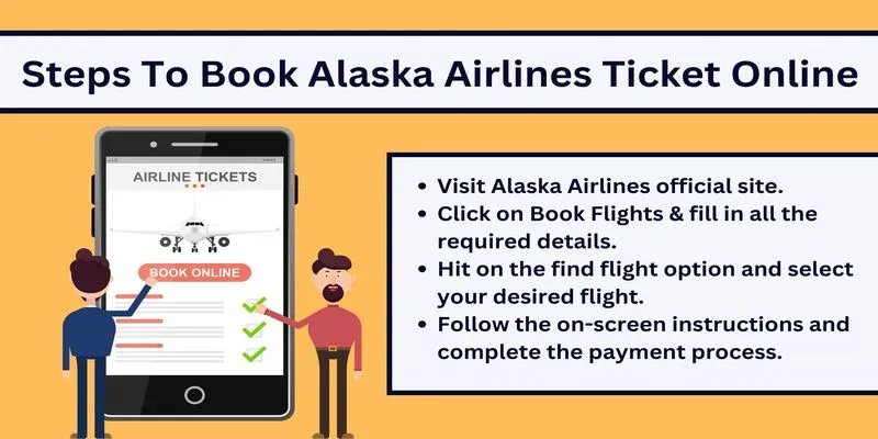 Alaska Airlines Book A Flight Online Process