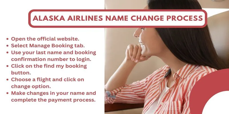 Alaska Airlines Name Change Process