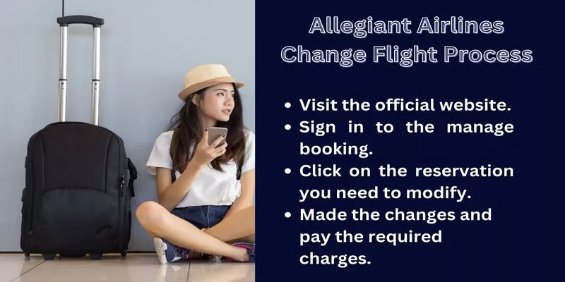 Allegiant Airlines Change Flight Process