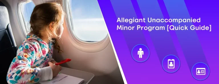 Allegiant Unaccompanied Minor Policy