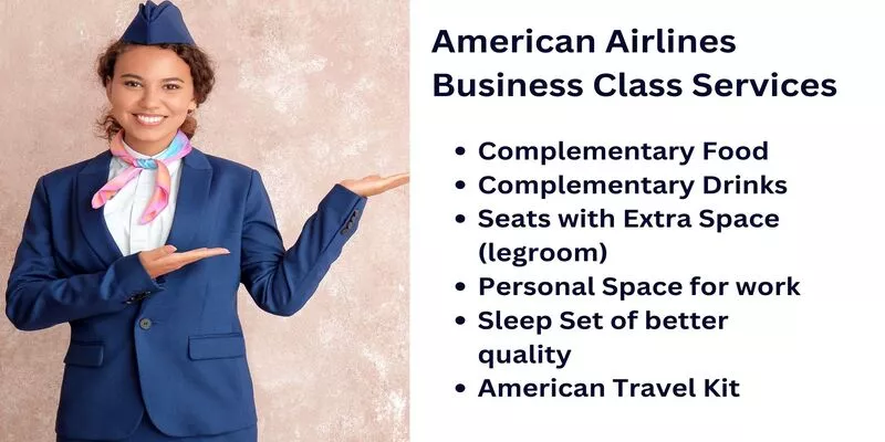 American Airlines Business Class Services