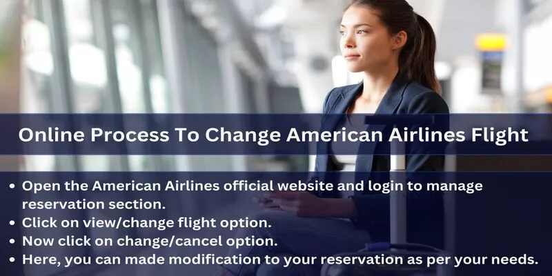 American Airlines Change Flight Process