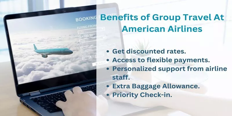 American Airlines Group Travel Benefits