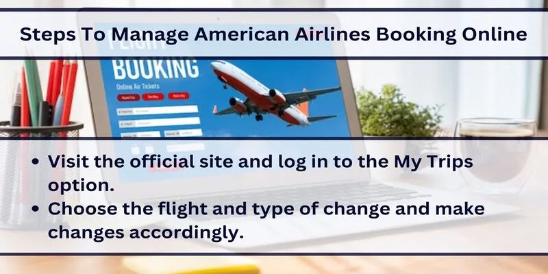 American Airlines Booking Online