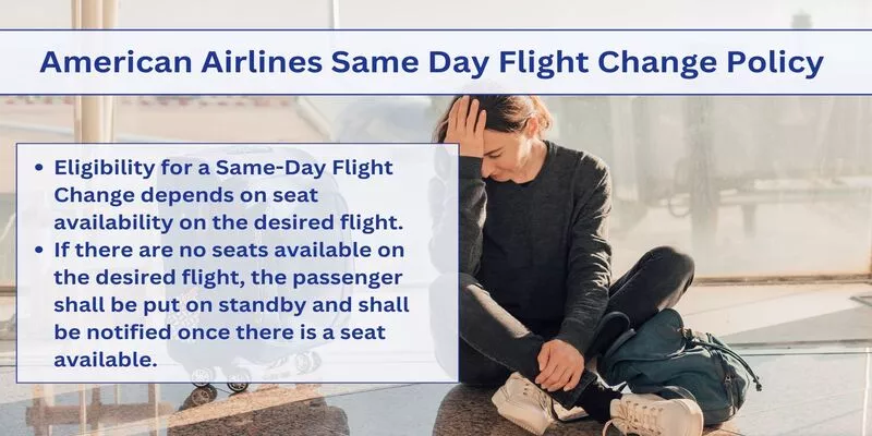 American Airlines Same Day Flight Change Policy