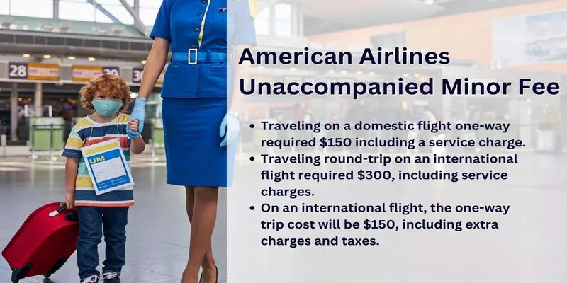 American Airlines Unaccompanied Minor Fee
