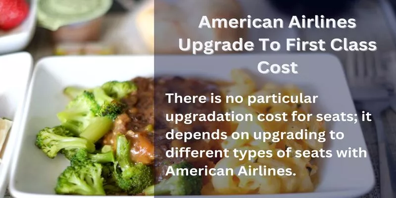 American Airlines Upgrade To First Class Cost