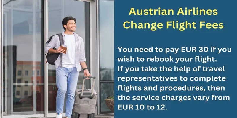 Austrian Airlines Change Flight Fees