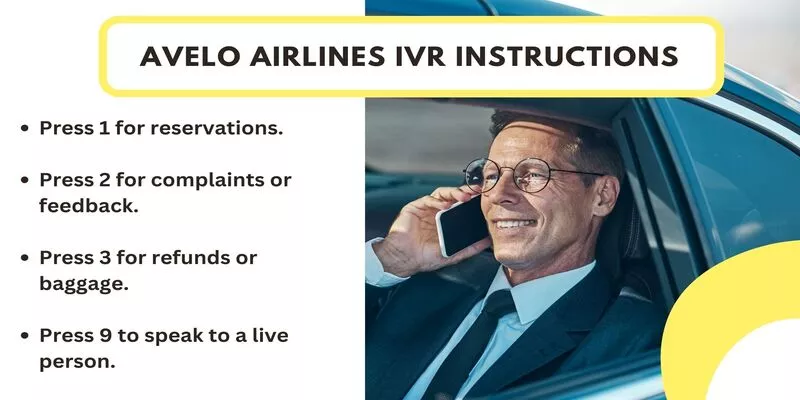 Avelo Airlines IVR Instructions