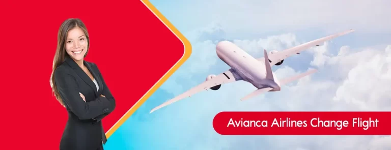Avianca Airlines Change Flight