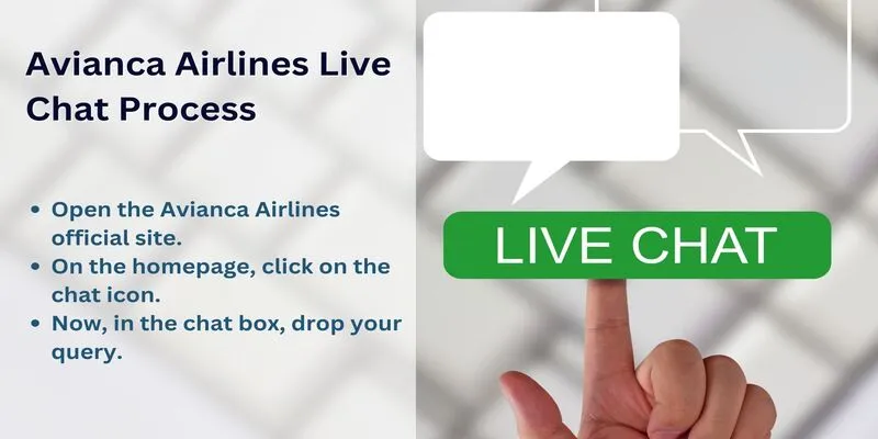 Avianca Airlines Live Chat